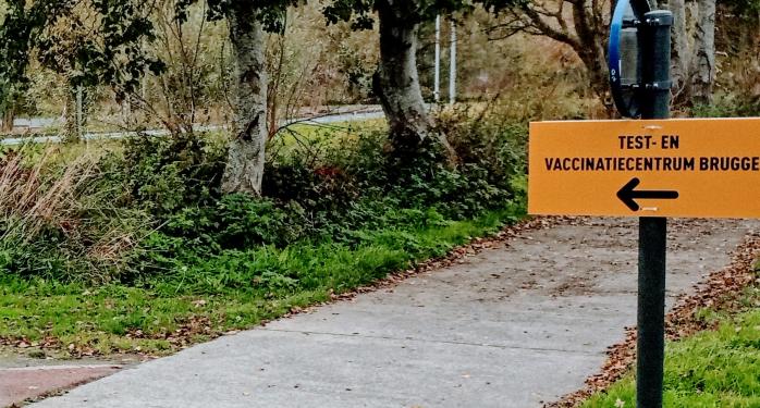 Fietsroute Vaccinatie/test Centrum. | Fietsersbond